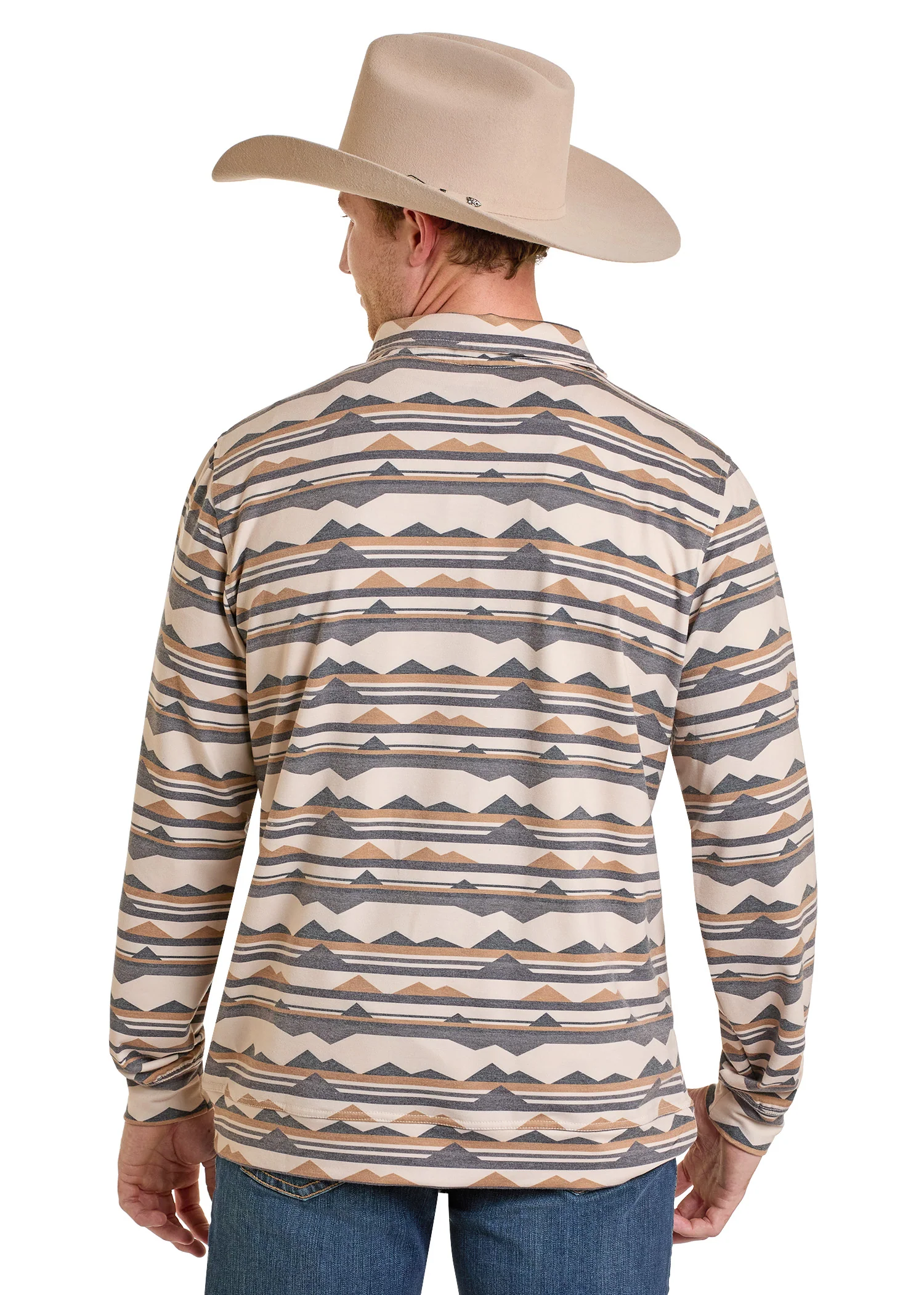Abstract Printed Pullover - Image 2