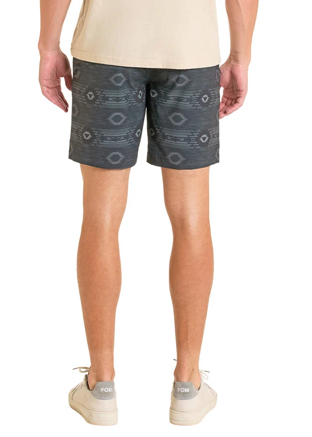 Aztec Printed Chino Shorts - Image 3