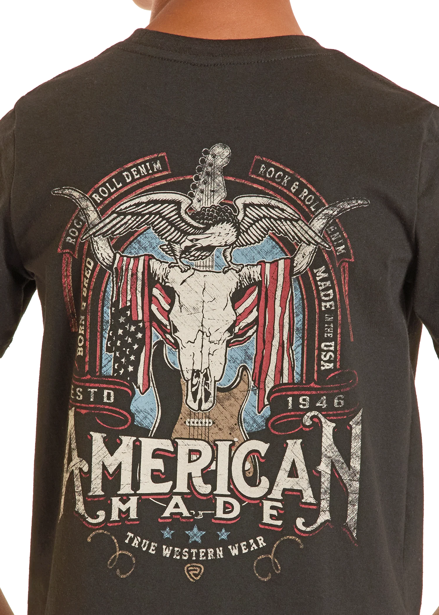 Boys' American Made Graphic Tee - Image 3