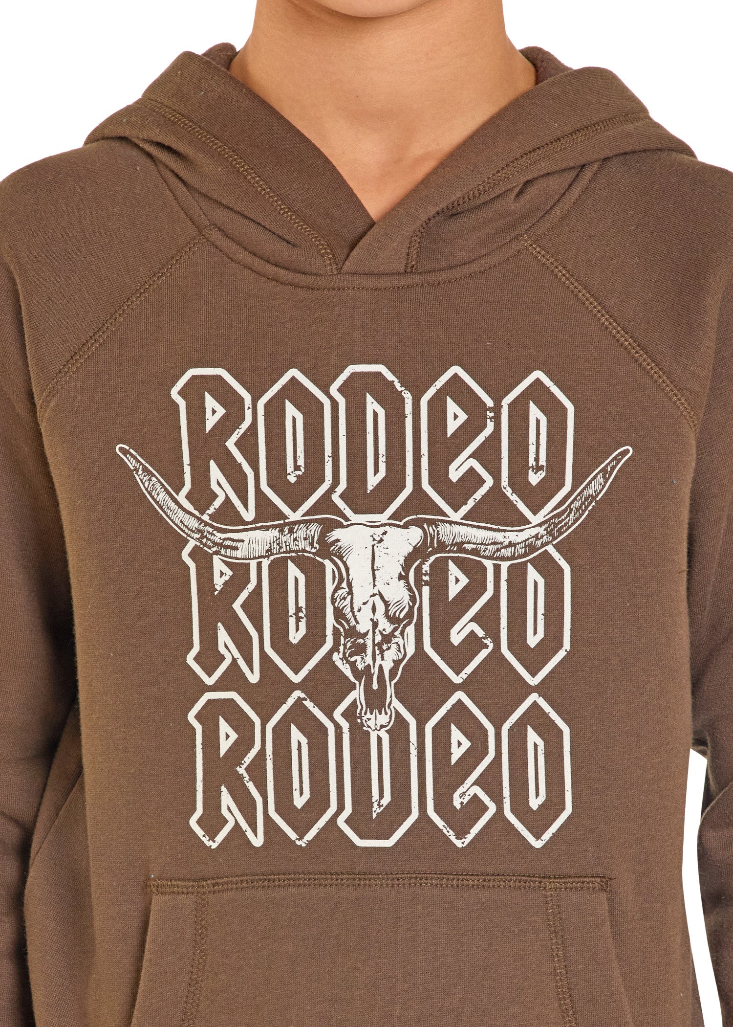 Boys' Longhorn Rodeo Graphic Hoodie - Image 3