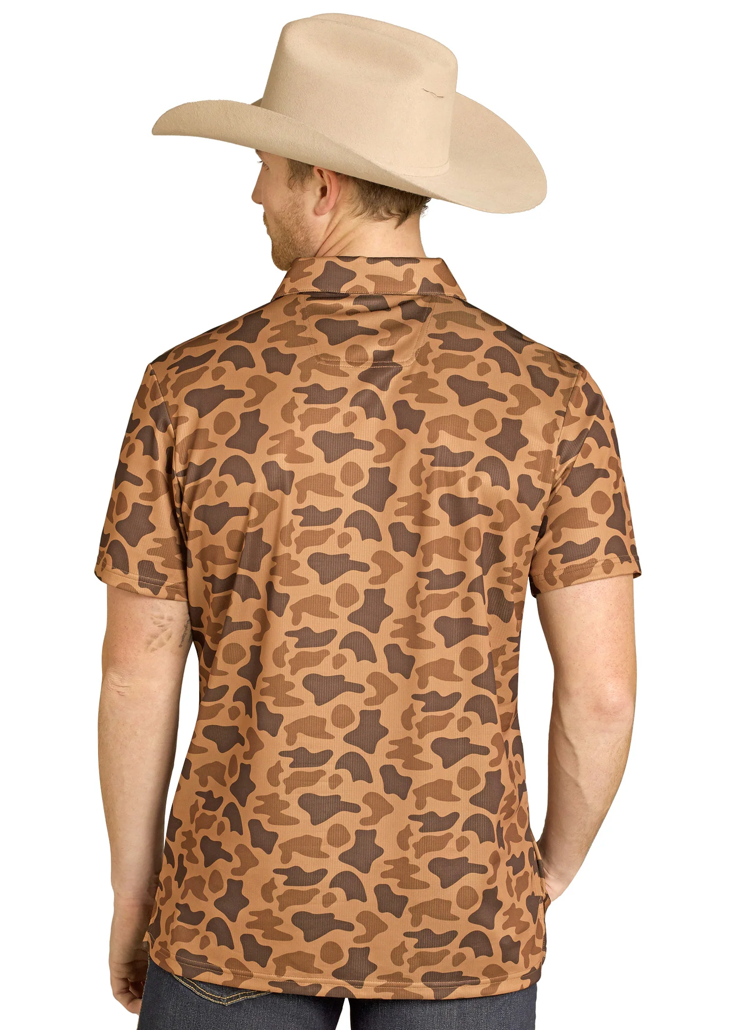 Camel Camo Polo - Image 3