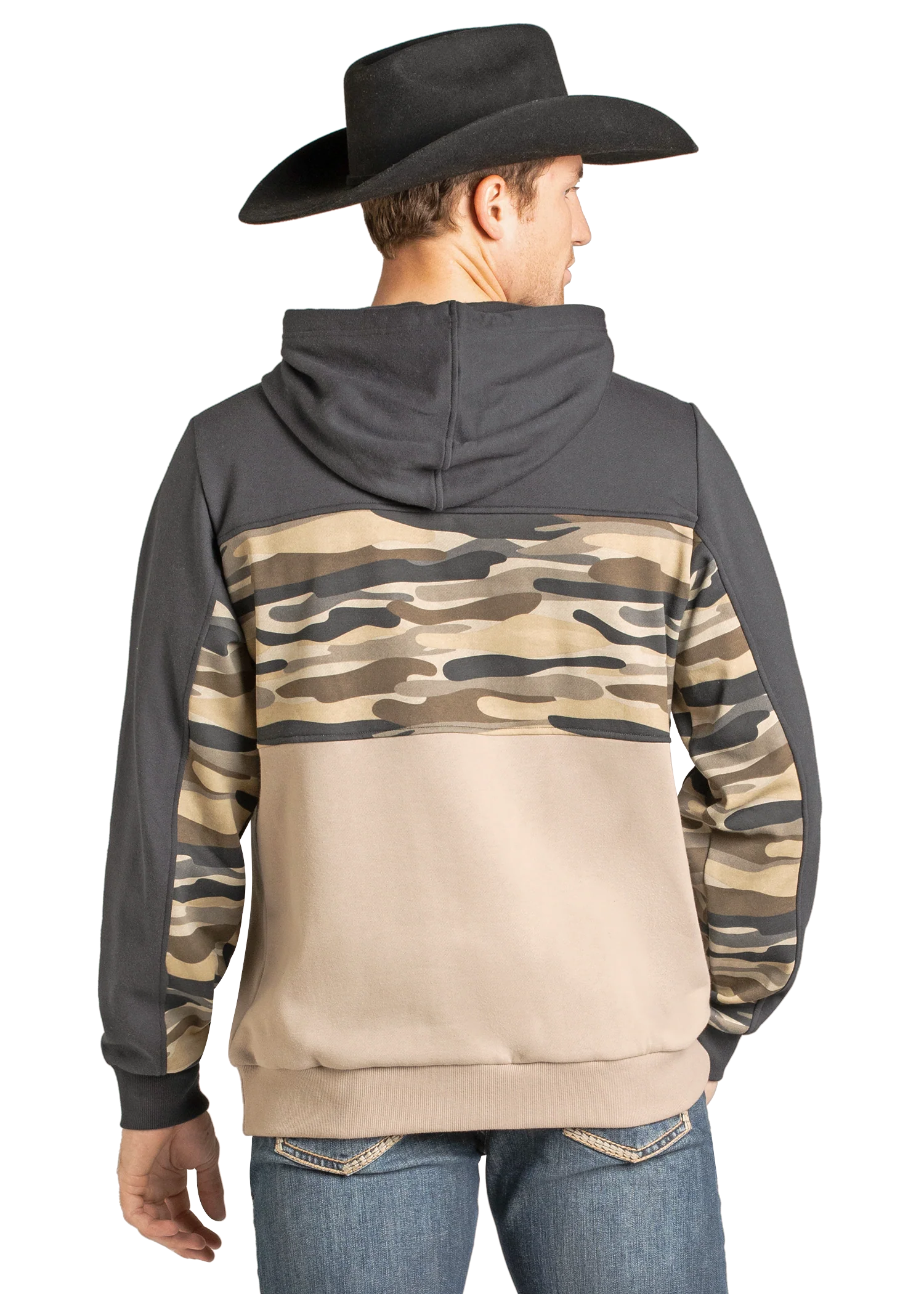 Camo Block Hoodie - Image 2