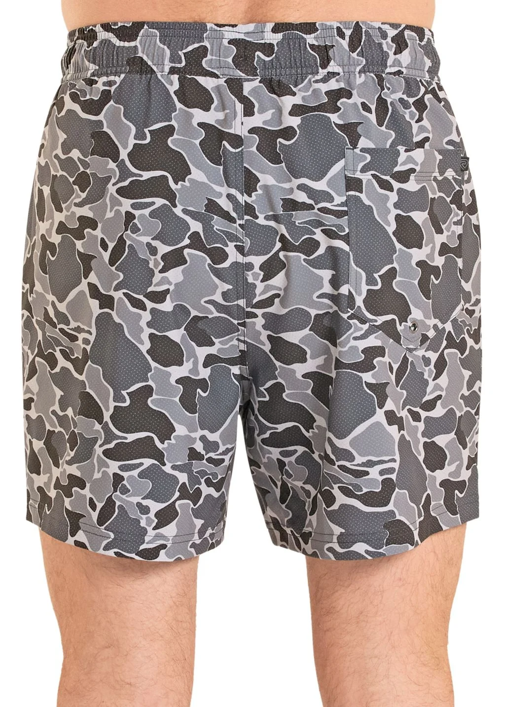 Camo Print Volley Swim Shorts - Image 4