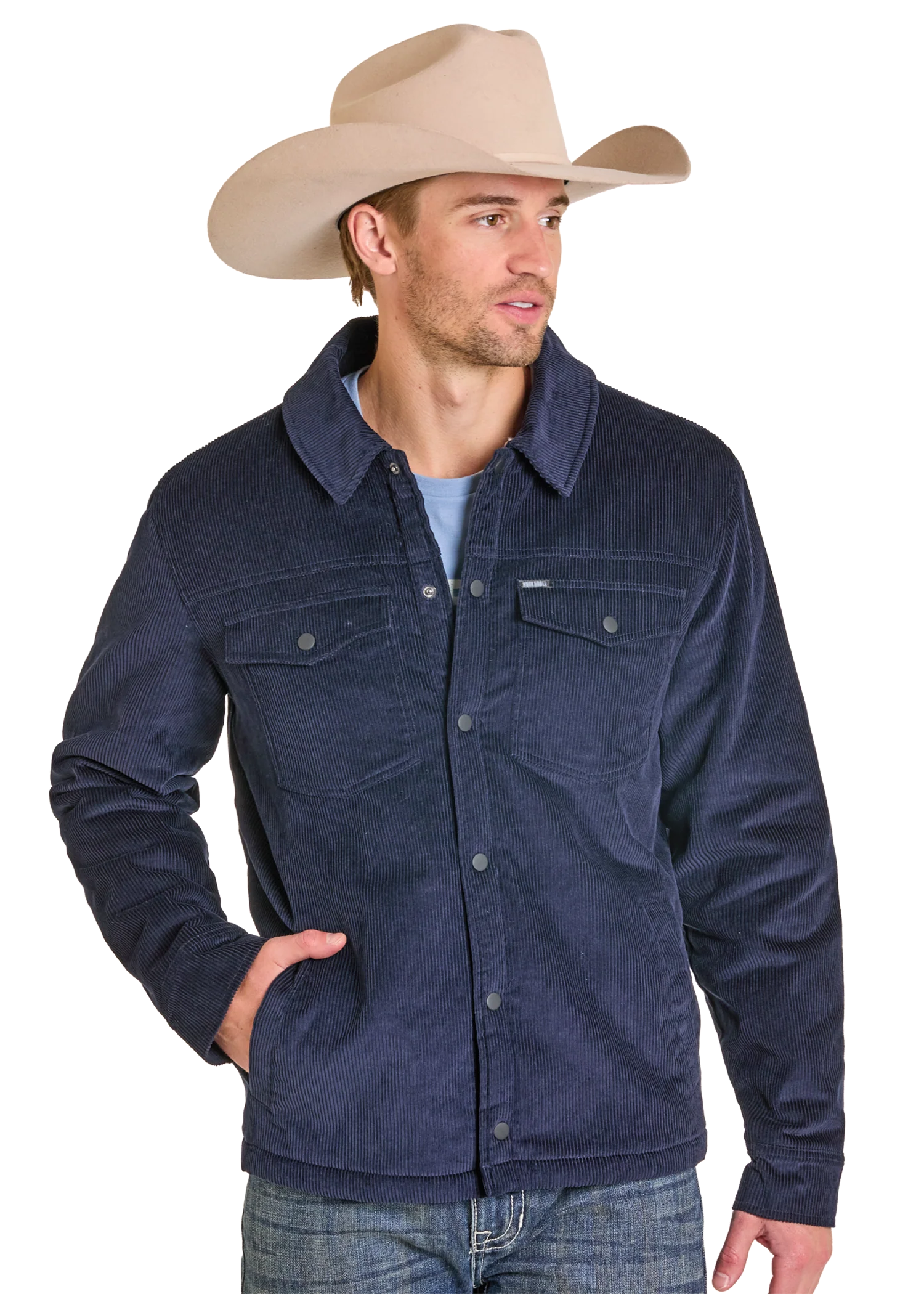 Corduroy Jacket with Berber Lining