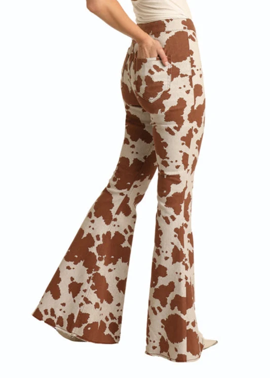 Cow Print Button Bells