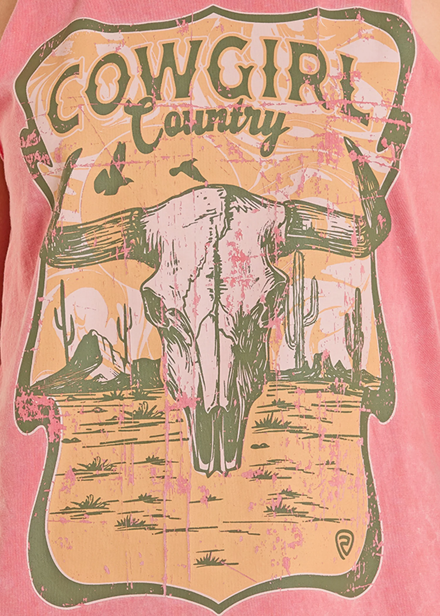 Cowgirl Country Graphic Tank Top - Image 3