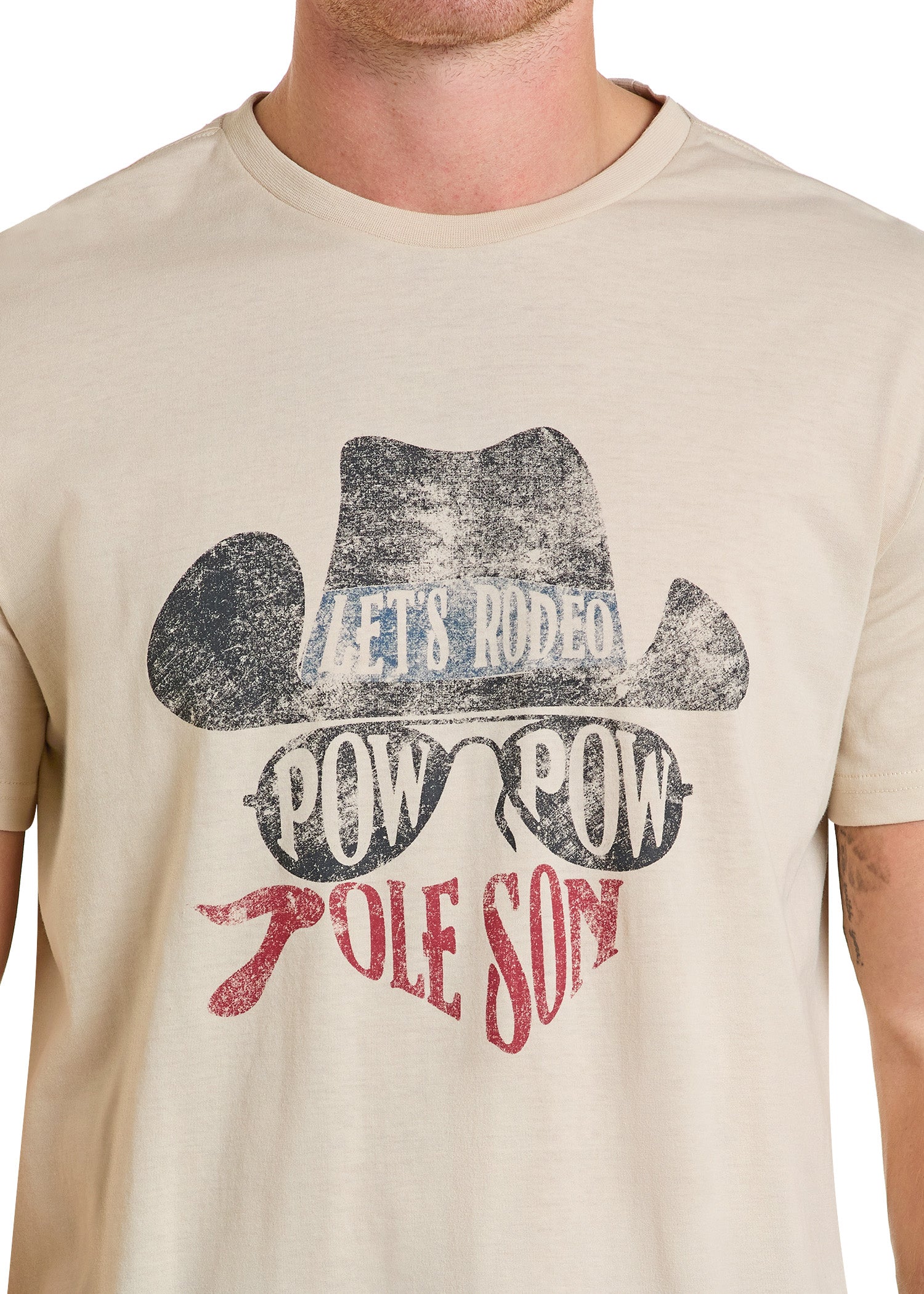 Dale Brisby Pow Pow Graphic Tee - Image 3