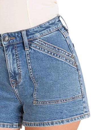 Double Carpenter Pocket Shorts - Image 3