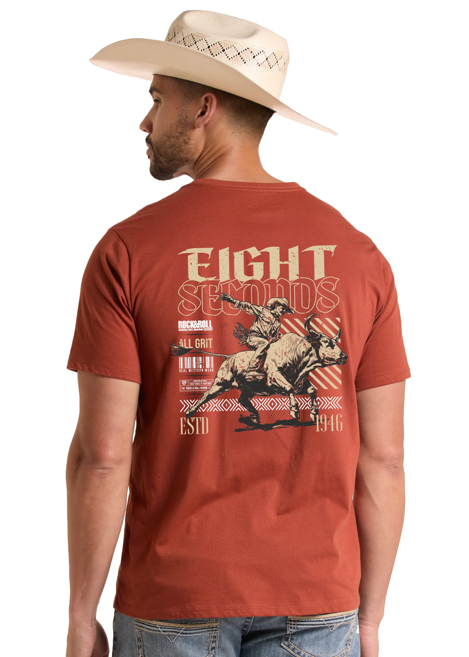 Eight Seconds Graphic Tee