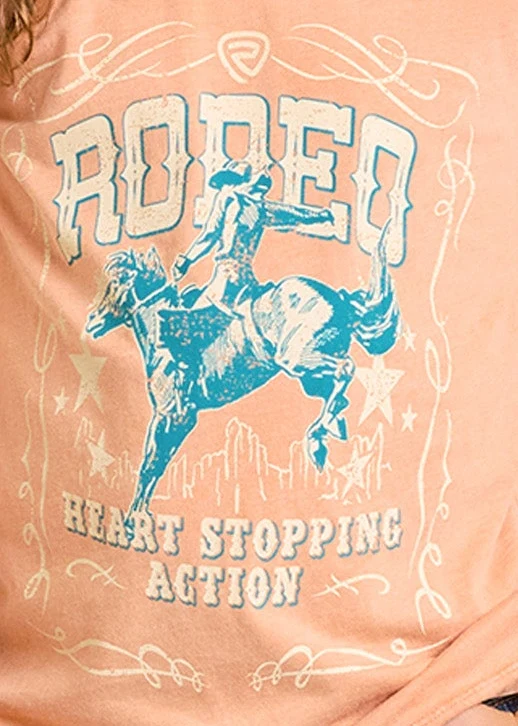 Girls' Heart Stopping Action Graphic Tee - Image 2