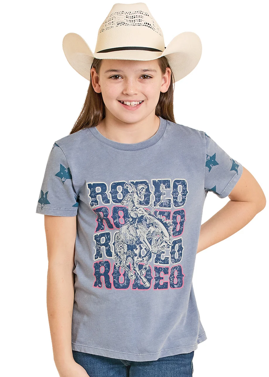 Girls' Rodeo Graphic Tee