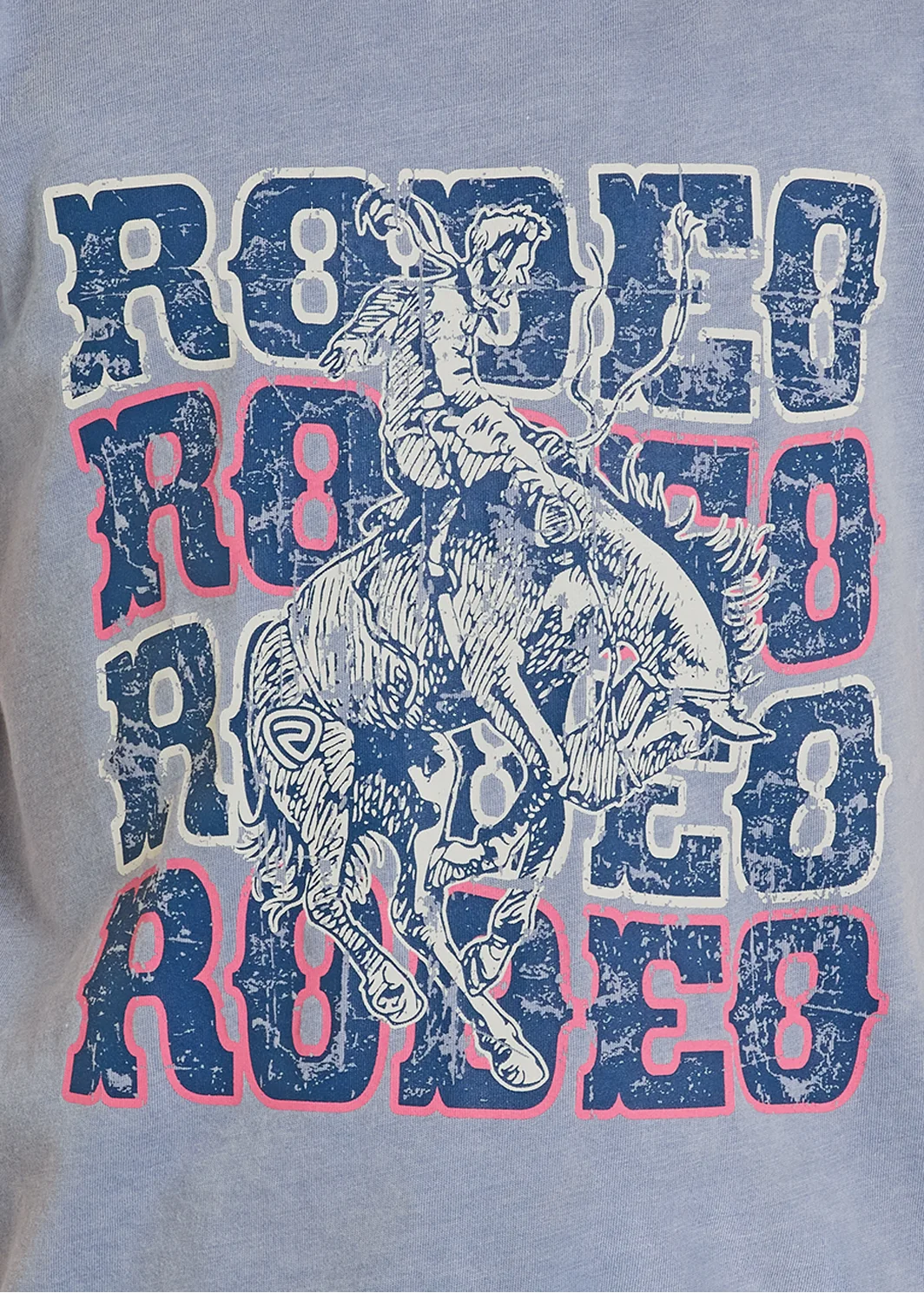 Girls' Rodeo Graphic Tee - Image 2