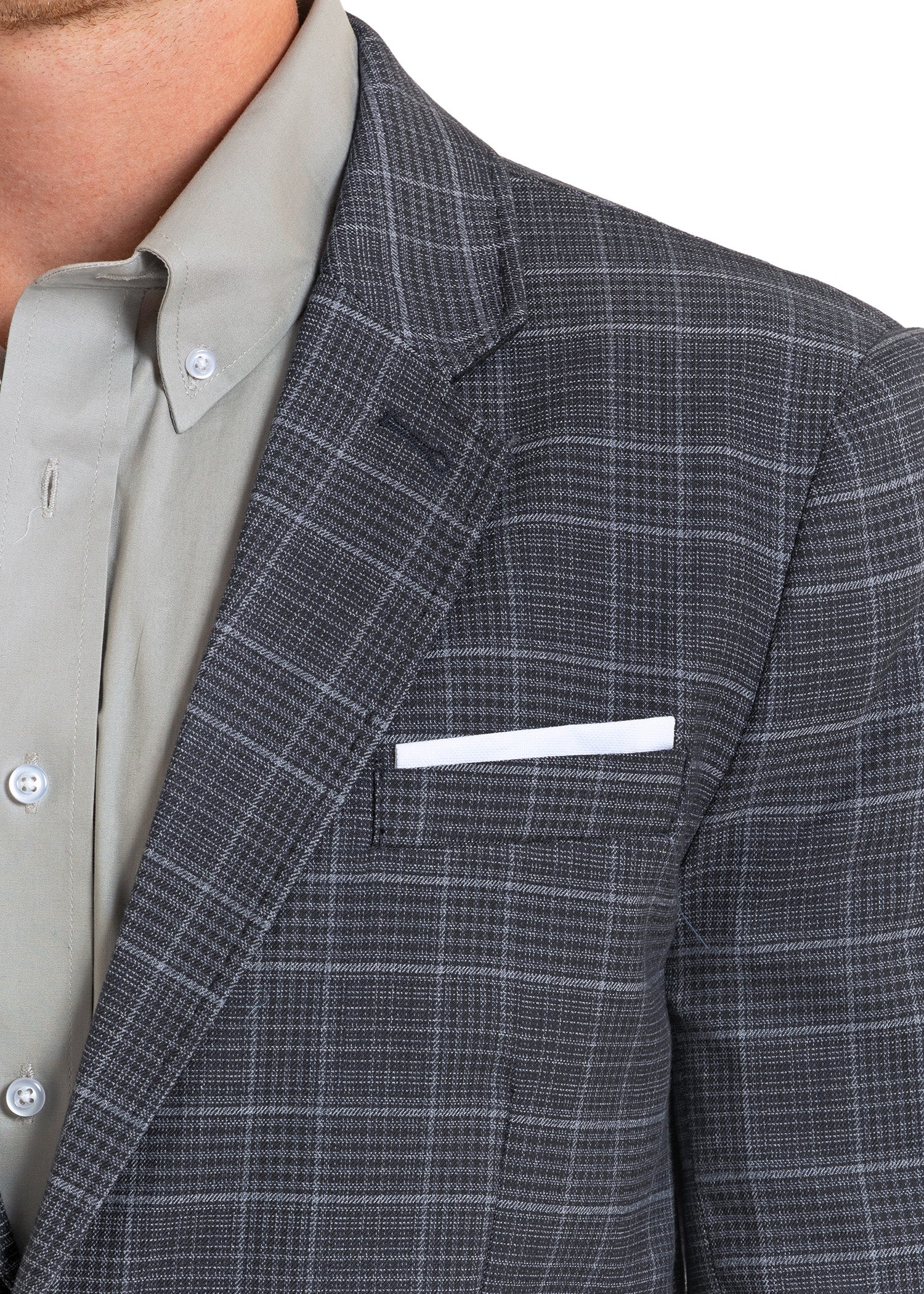 Glen Plaid Sport Coat - Image 3