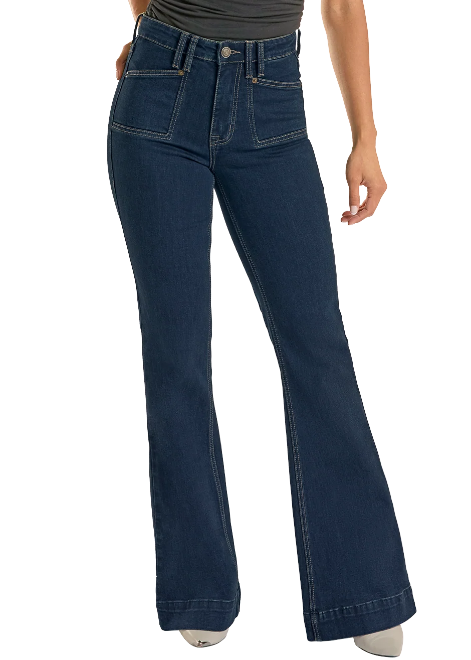 High Rise Carpenter Pocket Trouser Jeans - Image 2