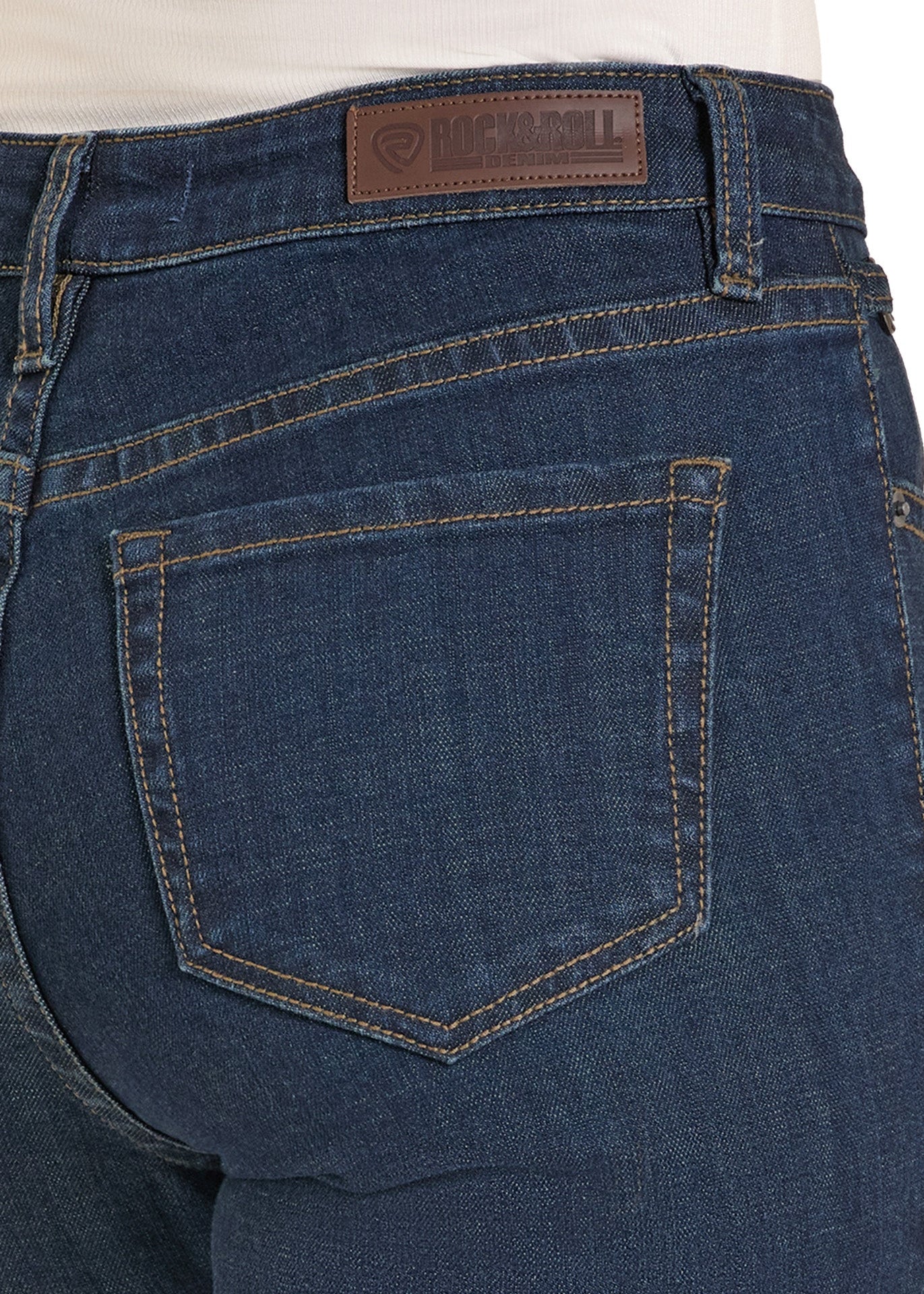 High Rise Horse Bit Clasp Bootcut Jeans - Image 5