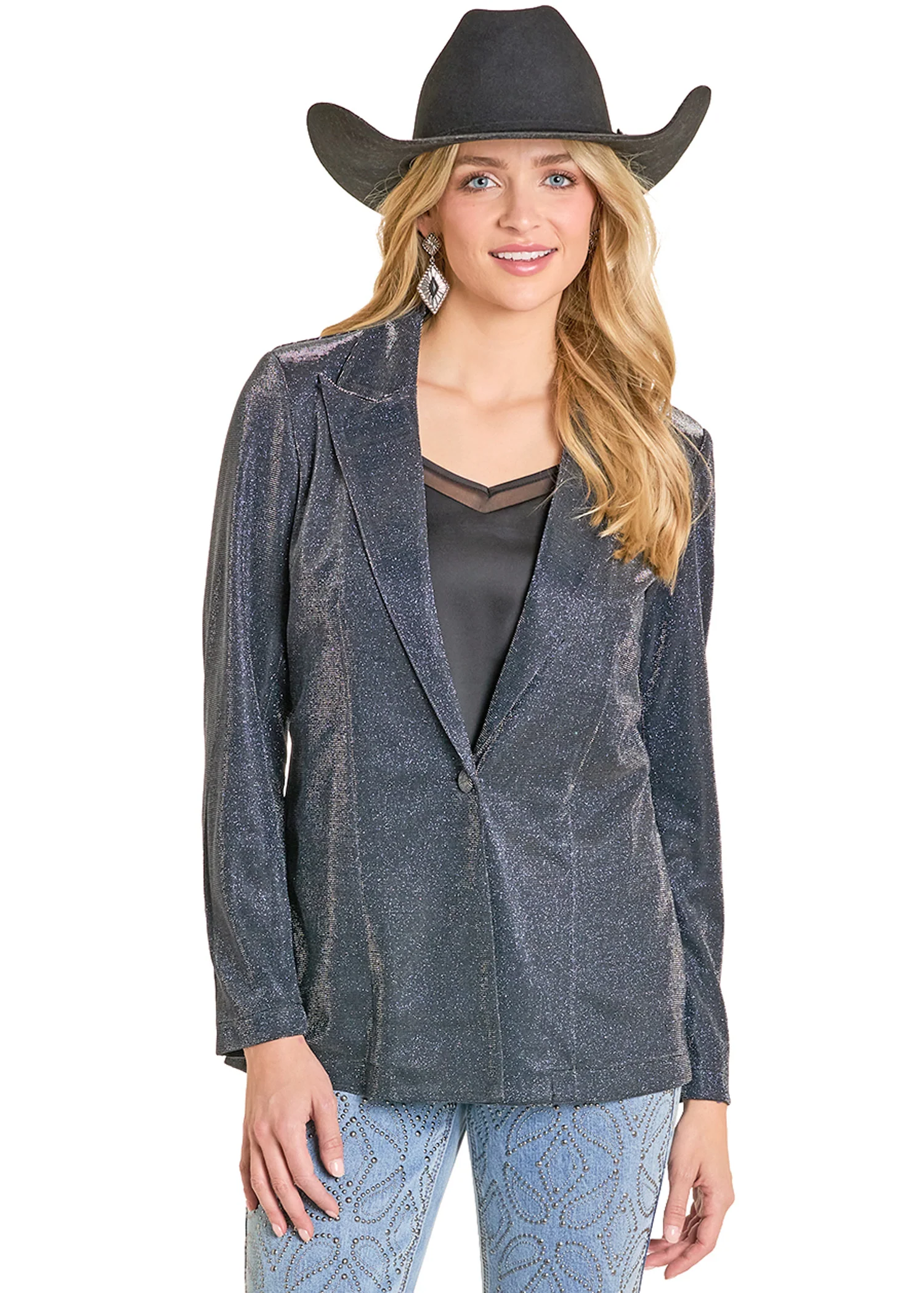 Iridescent Blazer