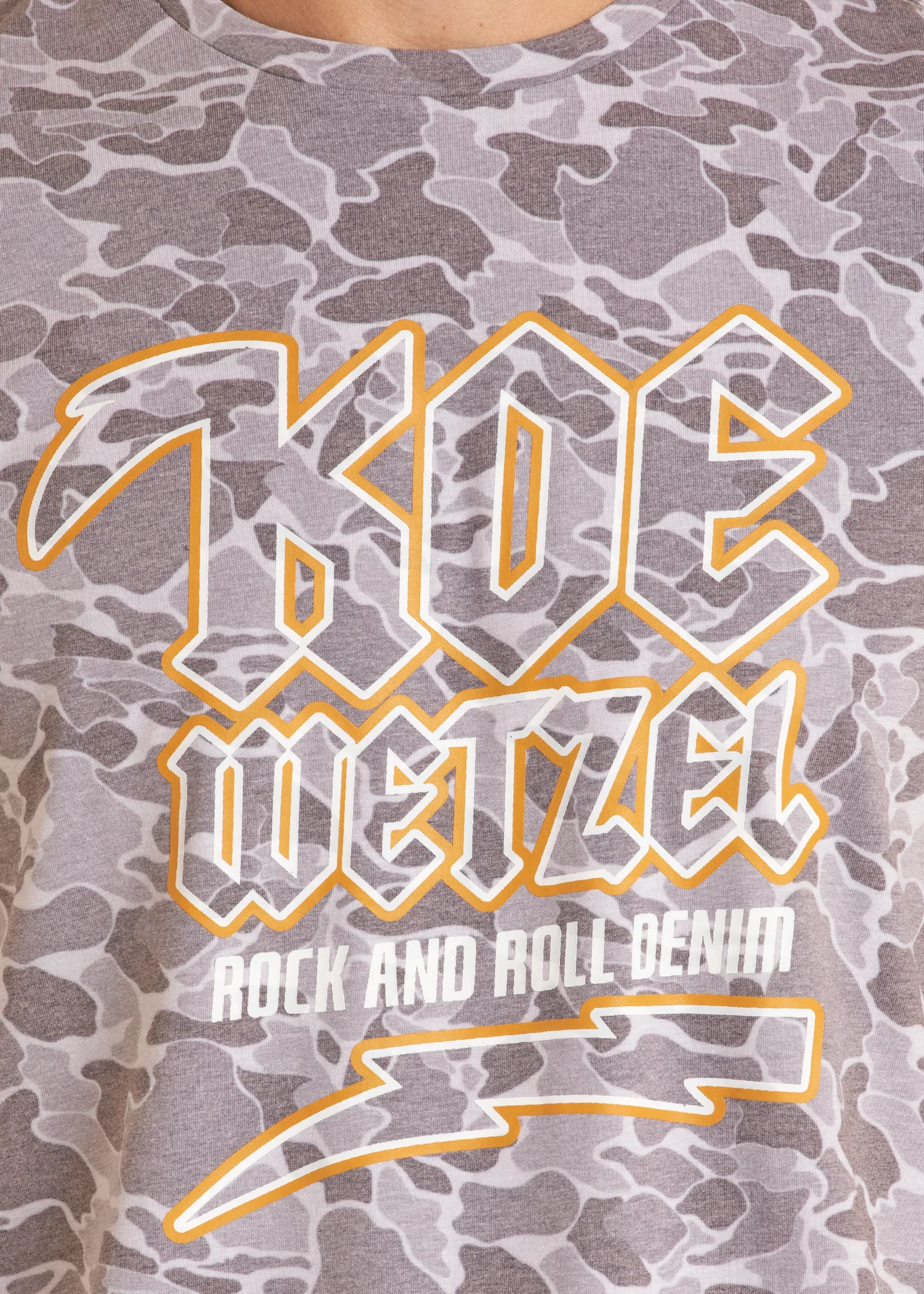 Koe Wetzel Camo Graphic Tee - Image 2