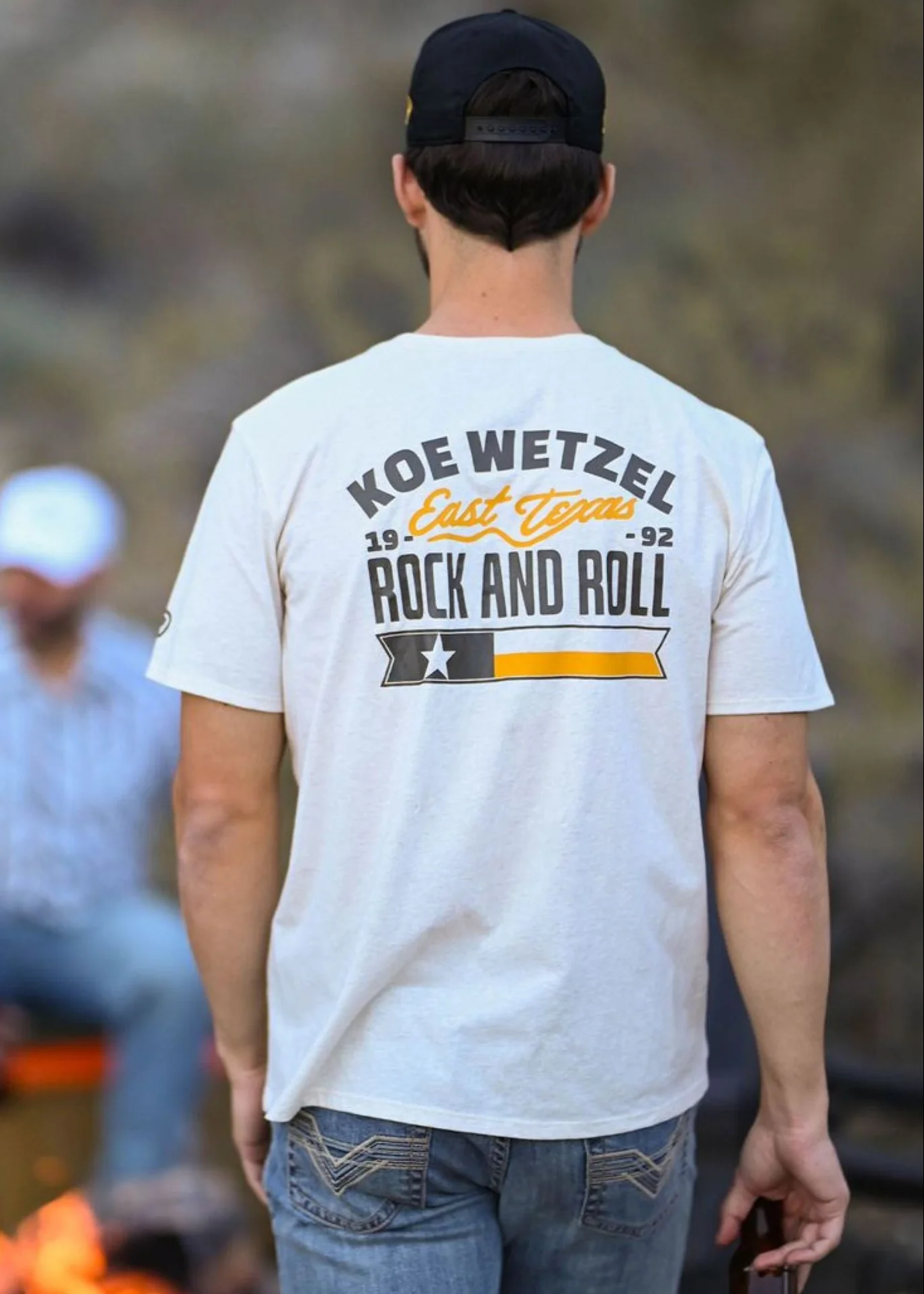 Koe Wetzel East Texas Graphic Tee