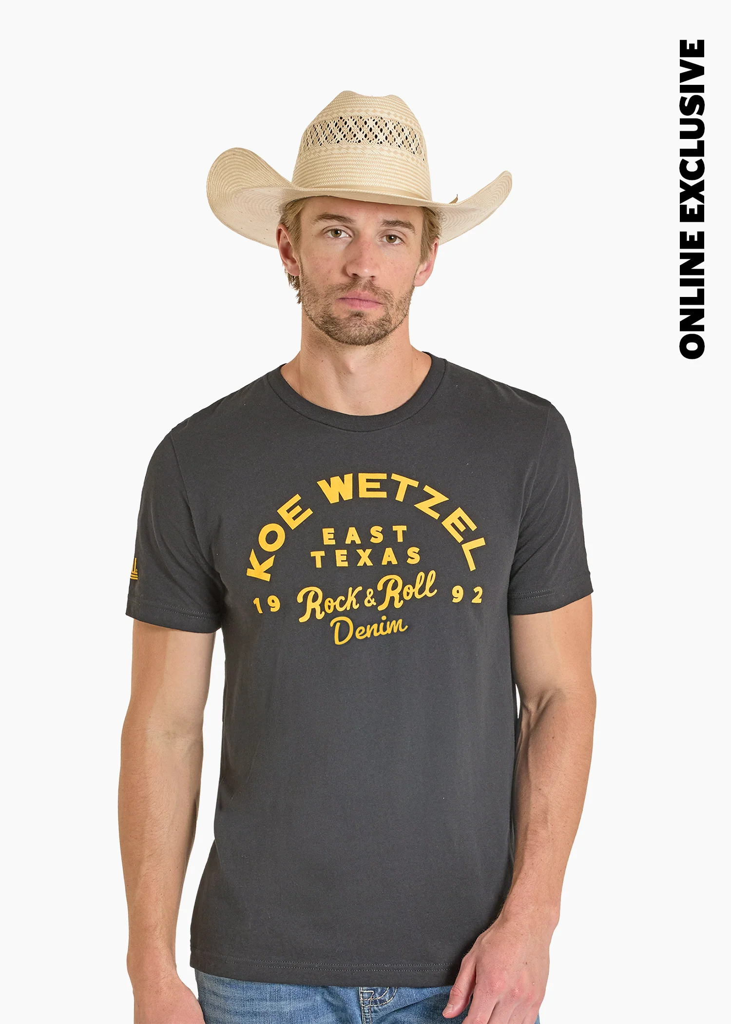 Koe Wetzel East Texas Rock & Roll T-Shirt - Black