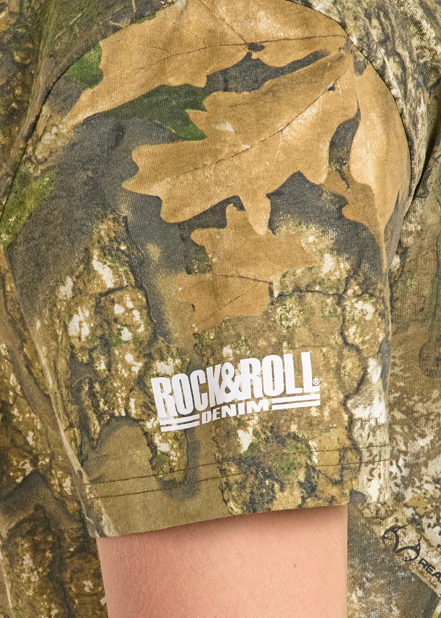 Koe Wetzel East Texas Rock & Roll T-Shirt - Camo - Image 3