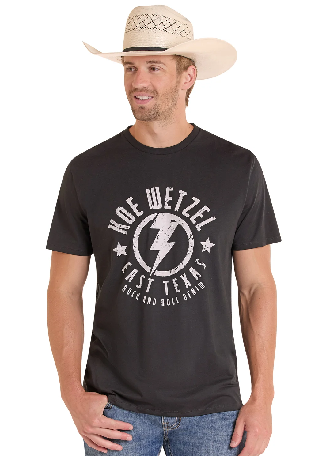 Koe Wetzel Lightning Graphic Tee