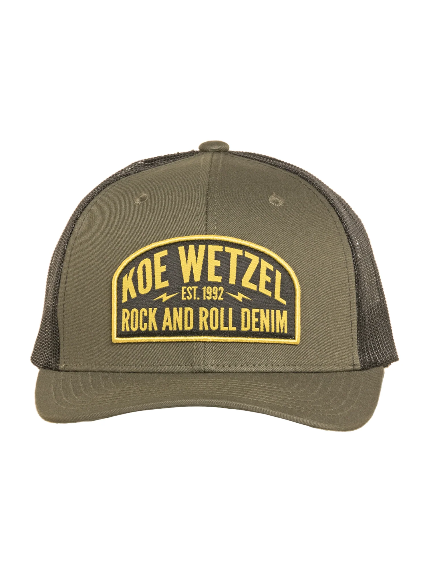 Koe Wetzel Mesh Snapback Cap - Green