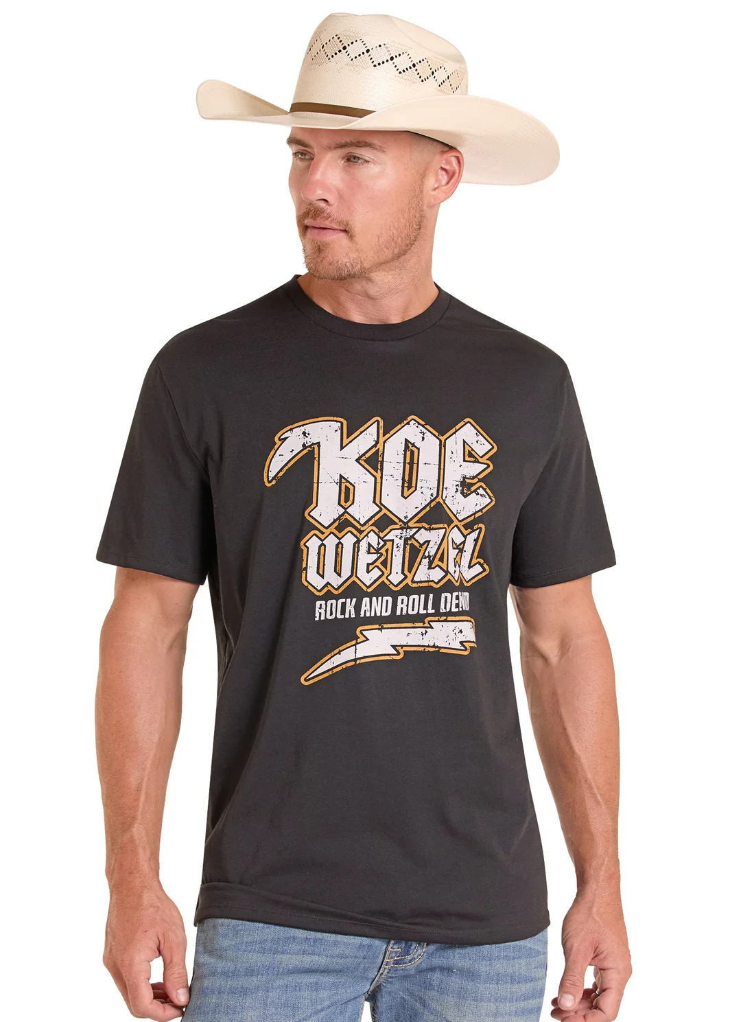 Koe Wetzel x Rock & Roll Denim Graphic Tee