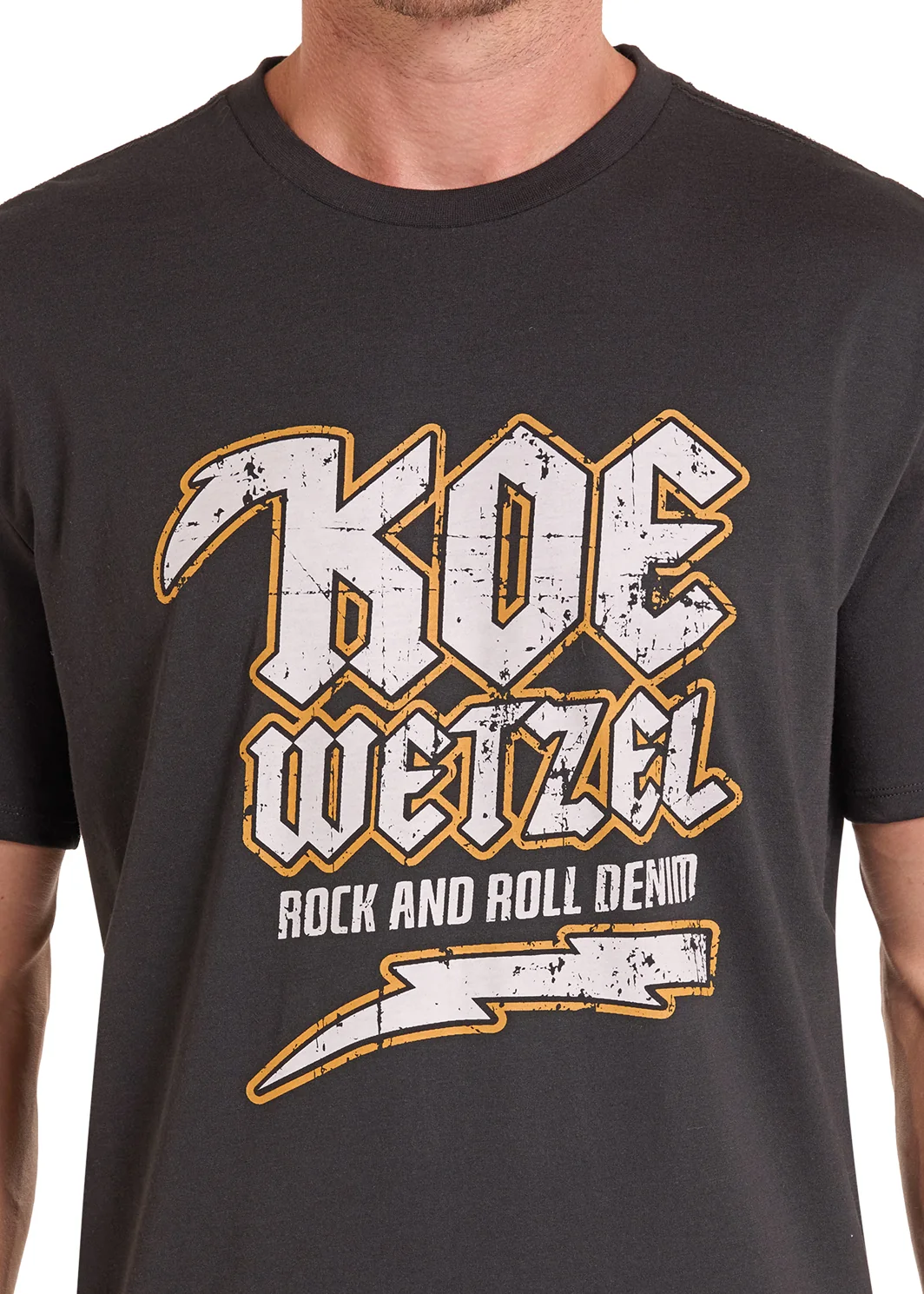 Koe Wetzel x Rock & Roll Denim Graphic Tee - Image 3