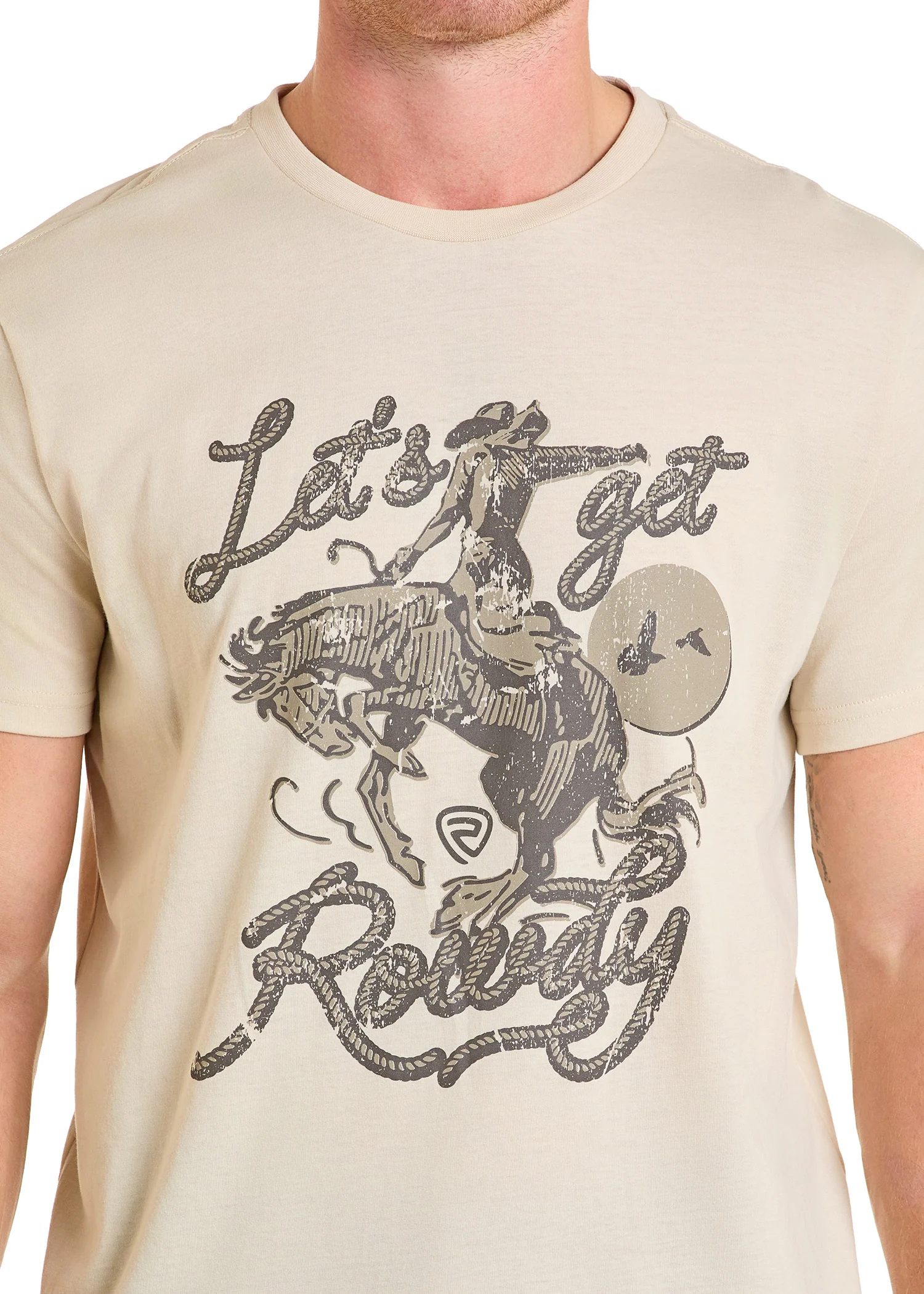 Let's Get Rowdy Graphic Tee - Image 2