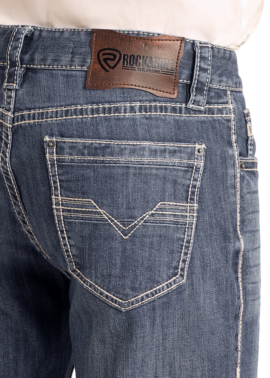 Relaxed Fit Straight Leg Jeans - Image 4