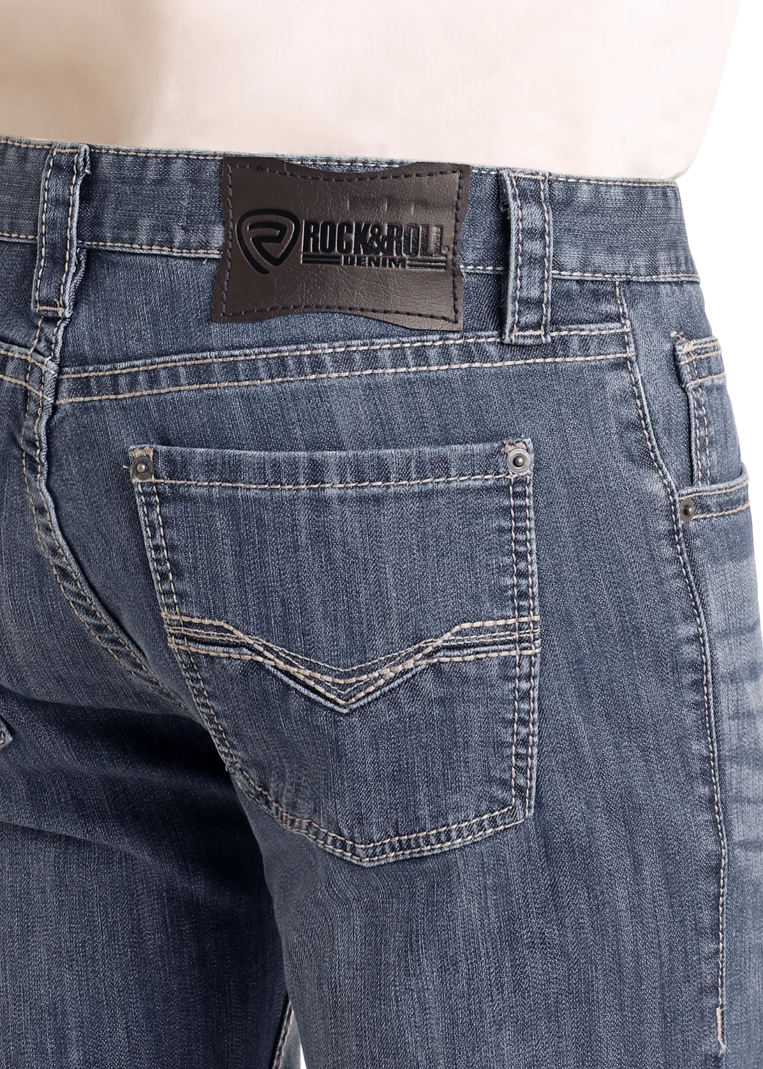 Slim Fit Straight Leg Jeans - Image 5