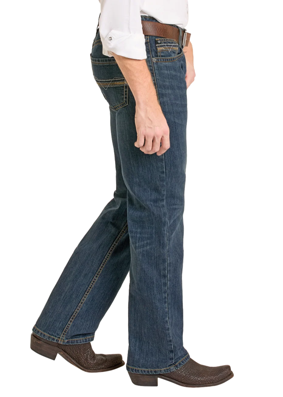 Regular Fit Classic Straight Leg Jeans - Image 3
