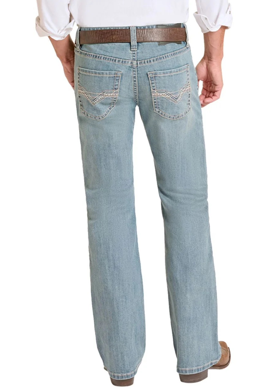 Regular Fit Light Bootcut Jeans