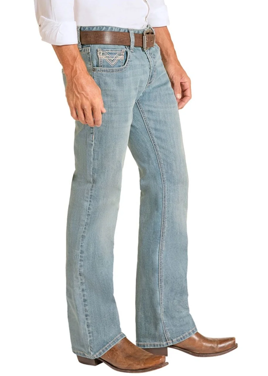 Regular Fit Light Bootcut Jeans - Image 3