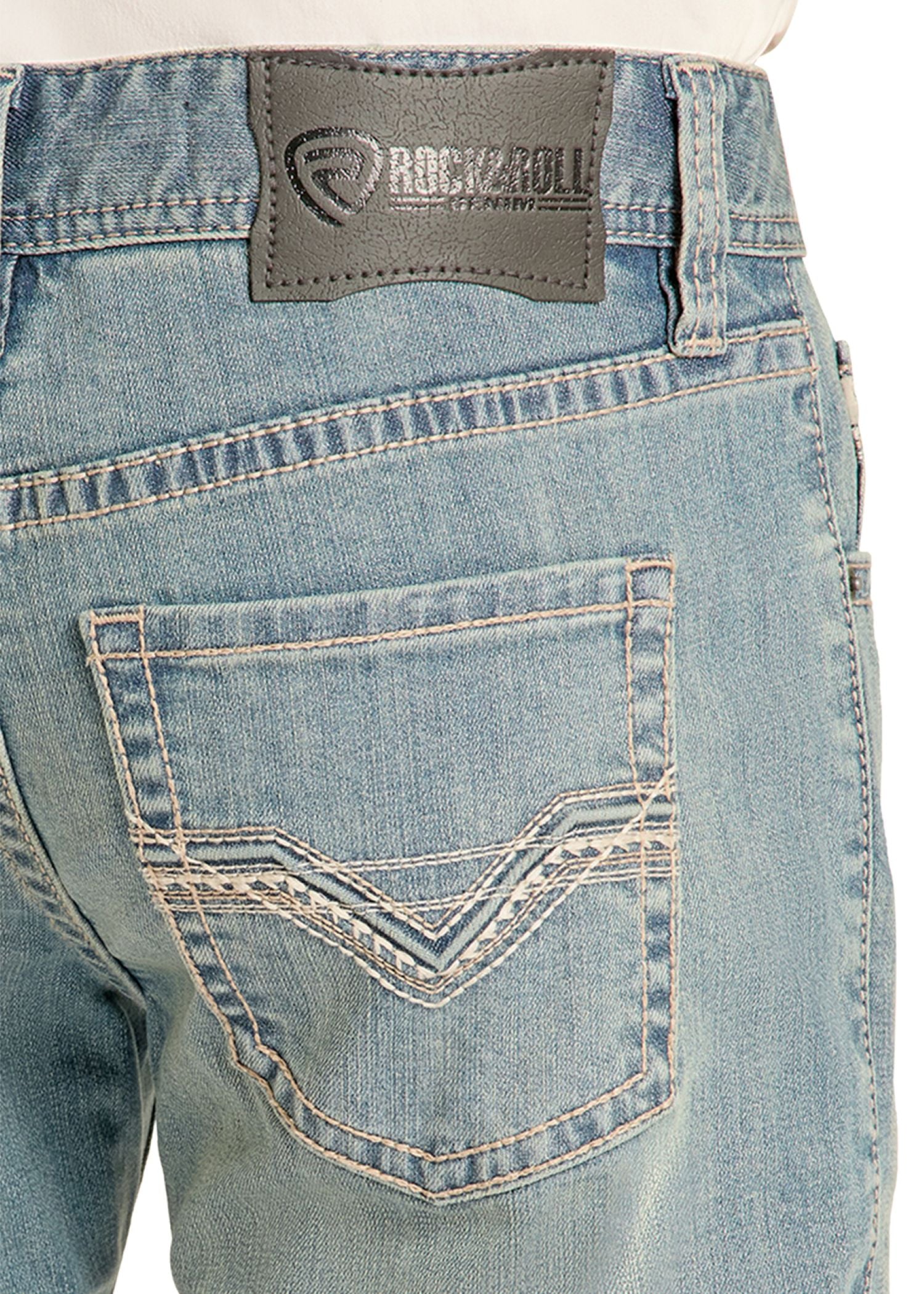 Regular Fit Light Bootcut Jeans - Image 4
