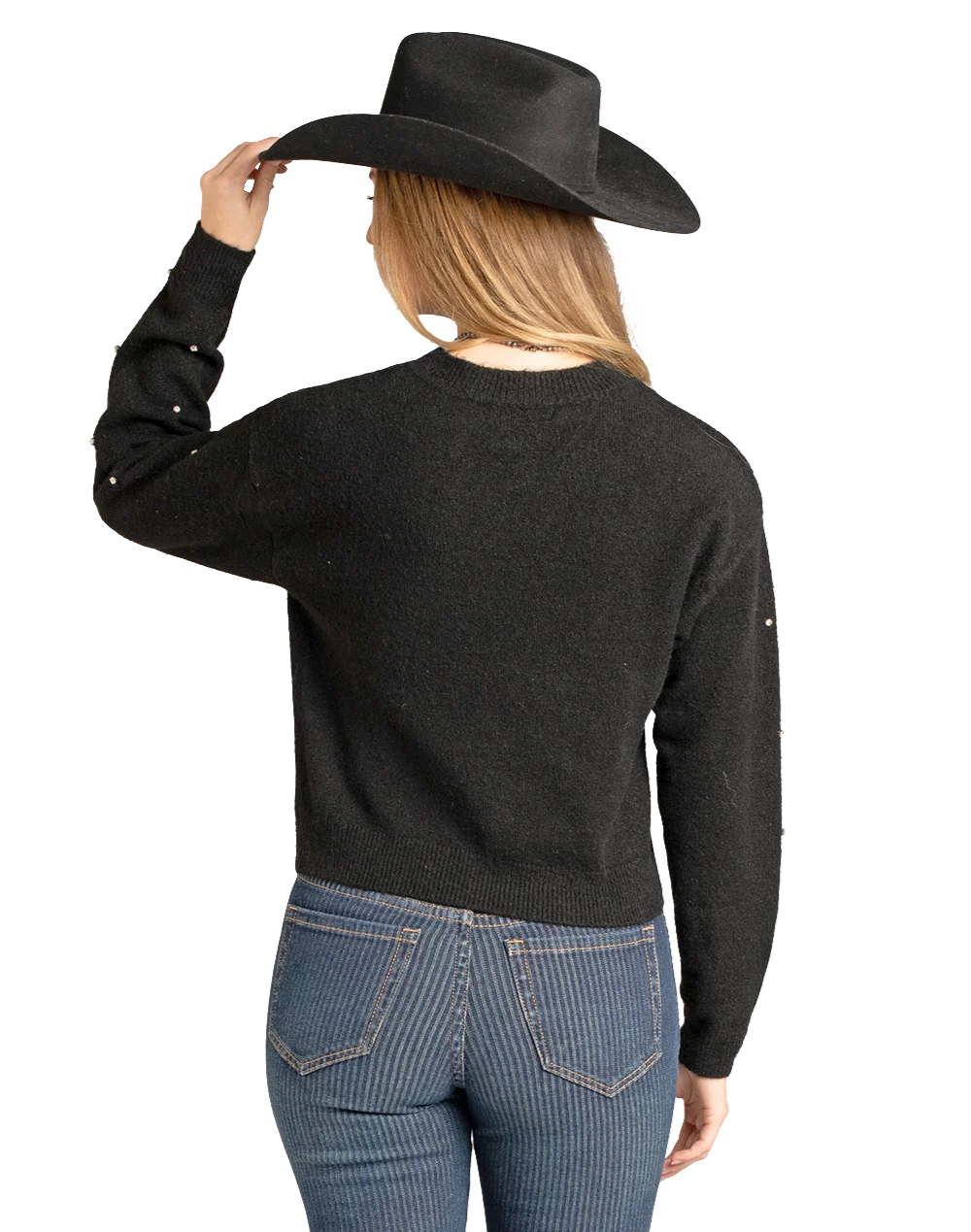 Rhinestone Sweater - Image 3