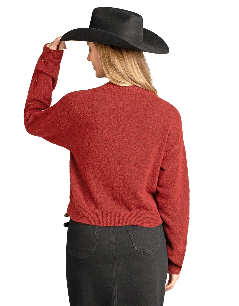 Rhinestone Sweater - Image 4