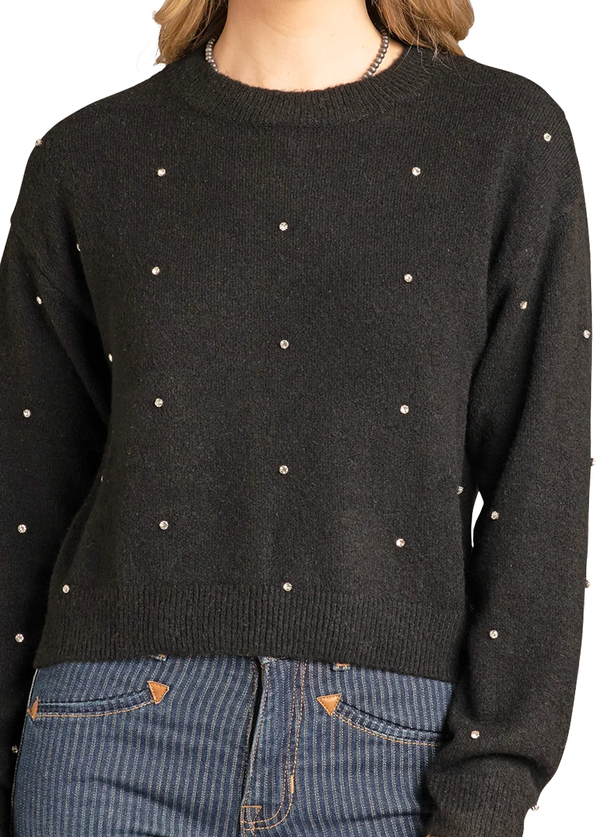 Rhinestone Sweater - Image 5