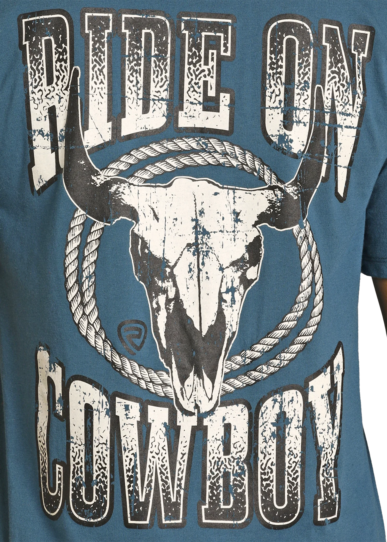 Ride On Cowboy Graphic Tee - Image 3