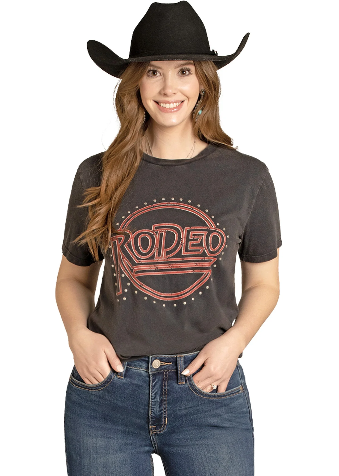Rodeo Stud Graphic Tee
