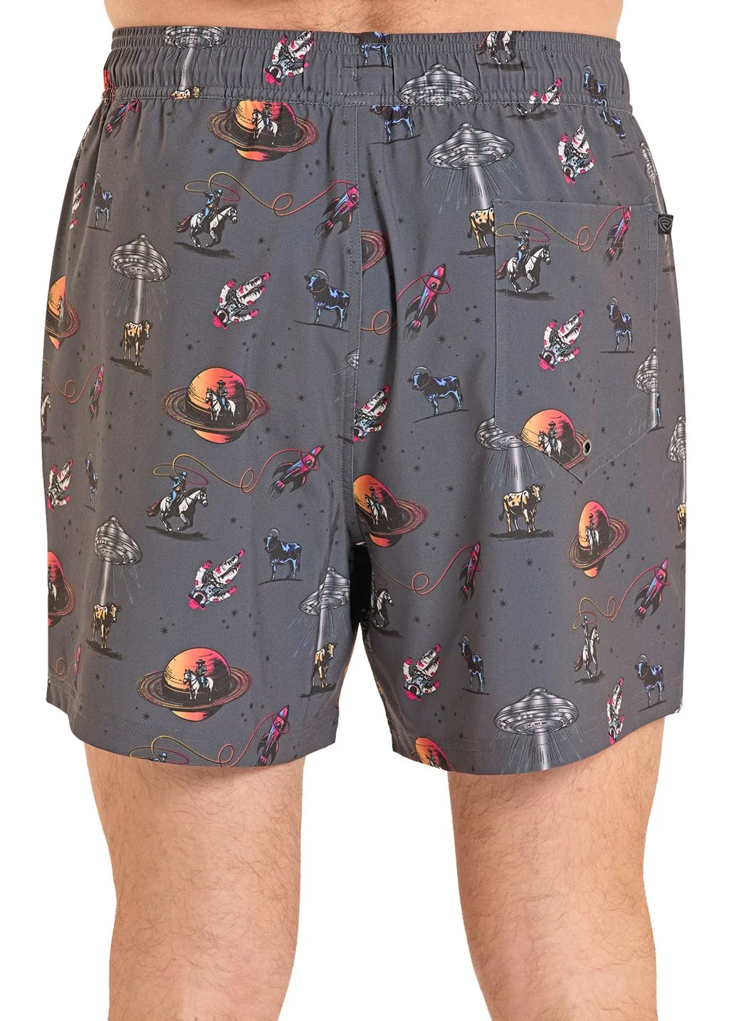 Space Cowboy Volley Swim Shorts - Image 3