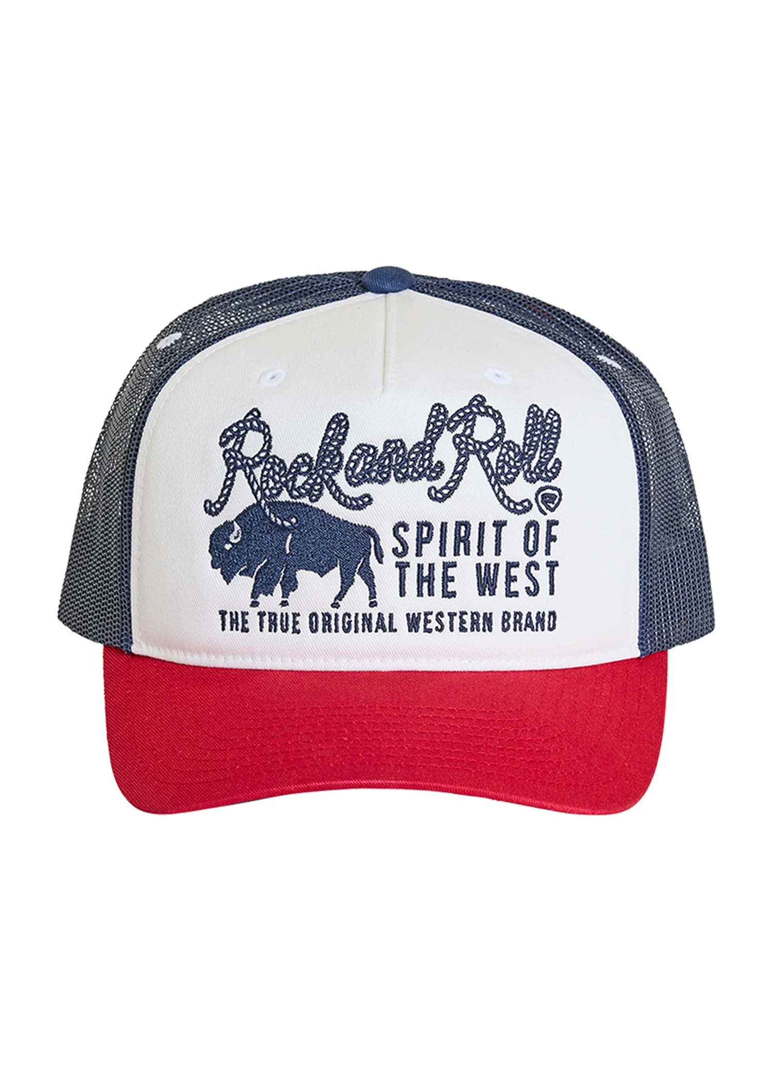Spirit of the West Color Block Cap