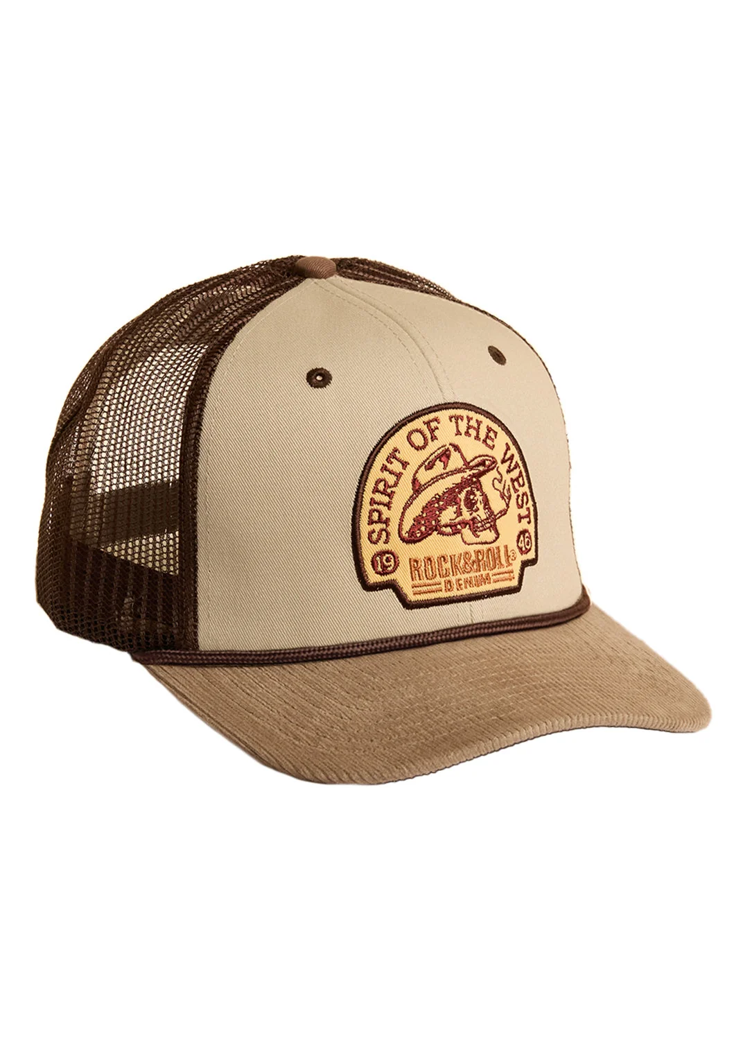 Spirit of the West Patch Cap - Image 2