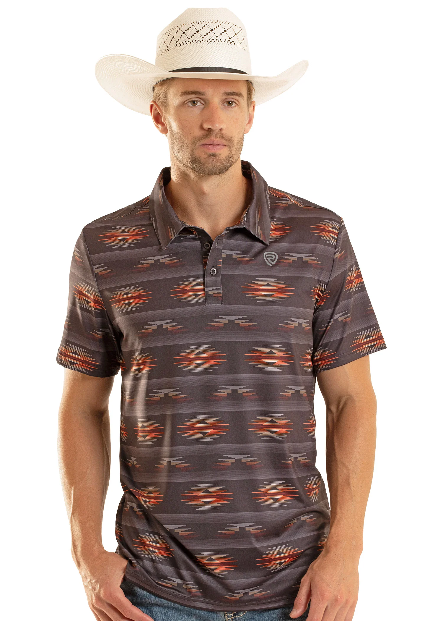 Tribal Aztec Polo