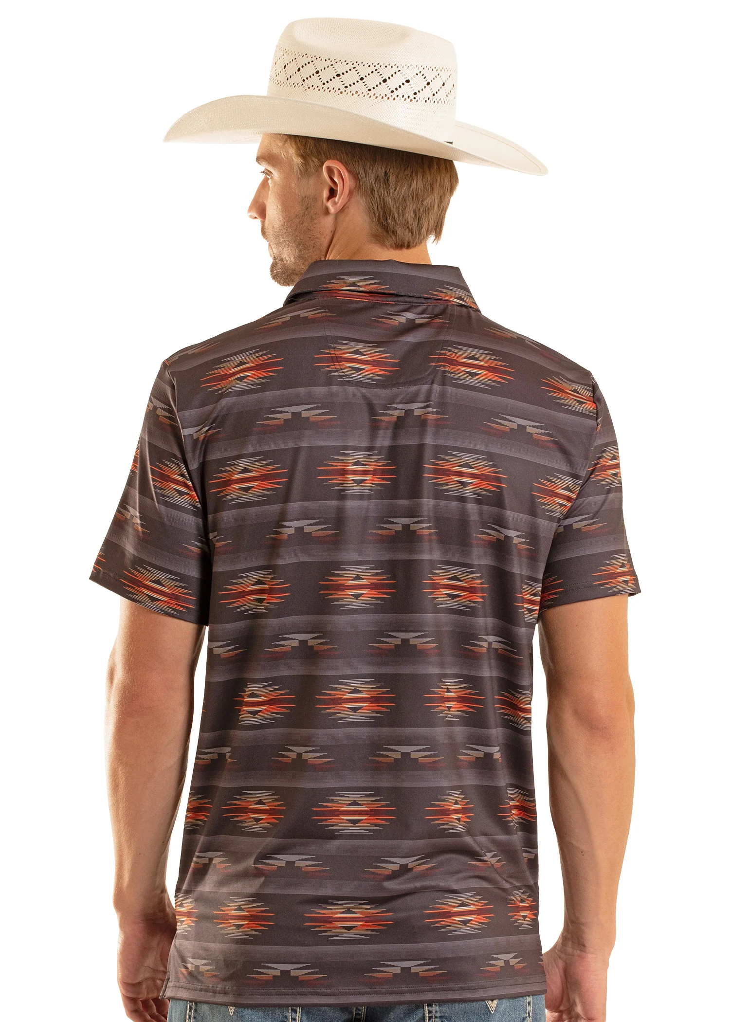 Tribal Aztec Polo - Image 3