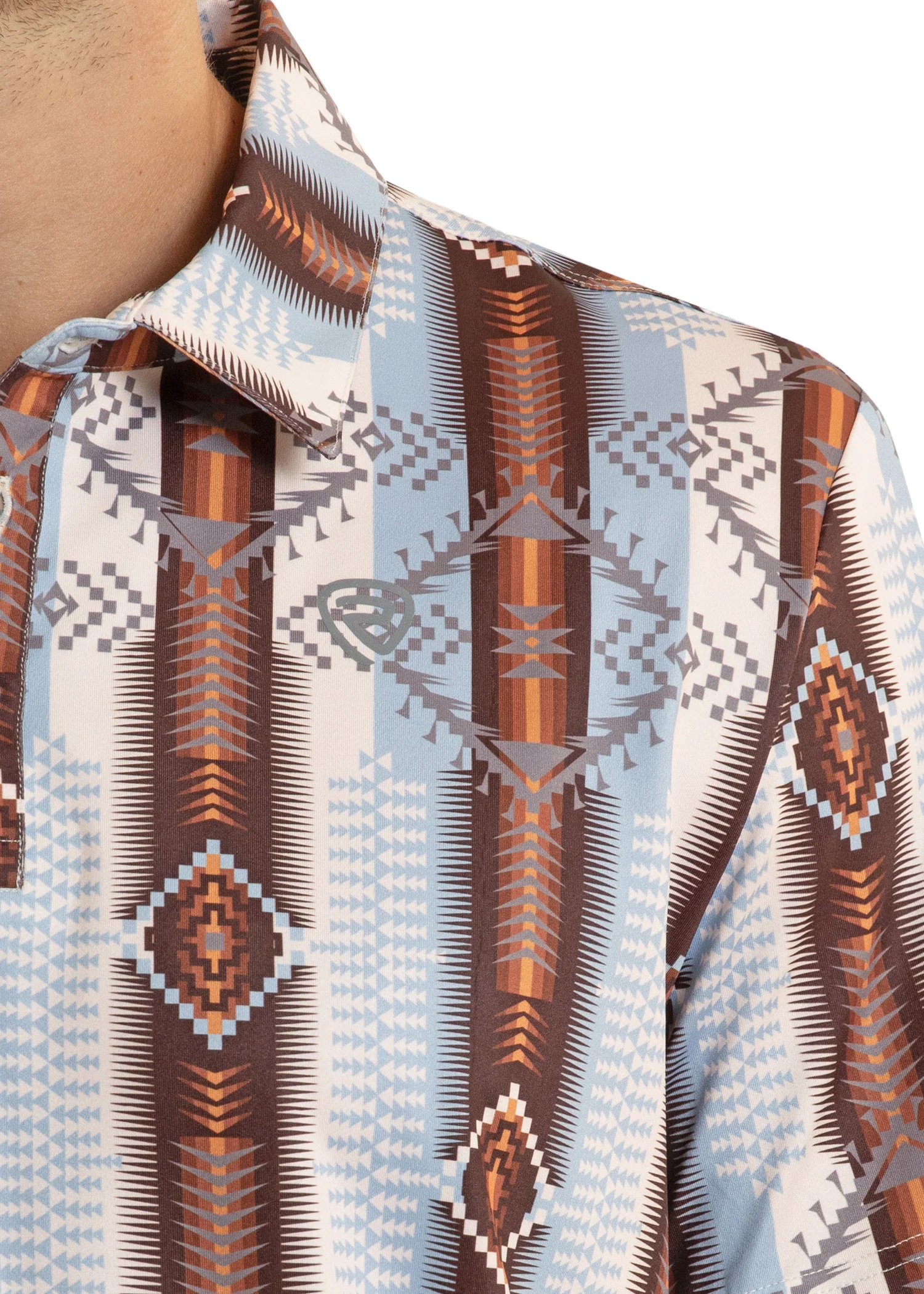 Vertical Aztec Polo - Image 2