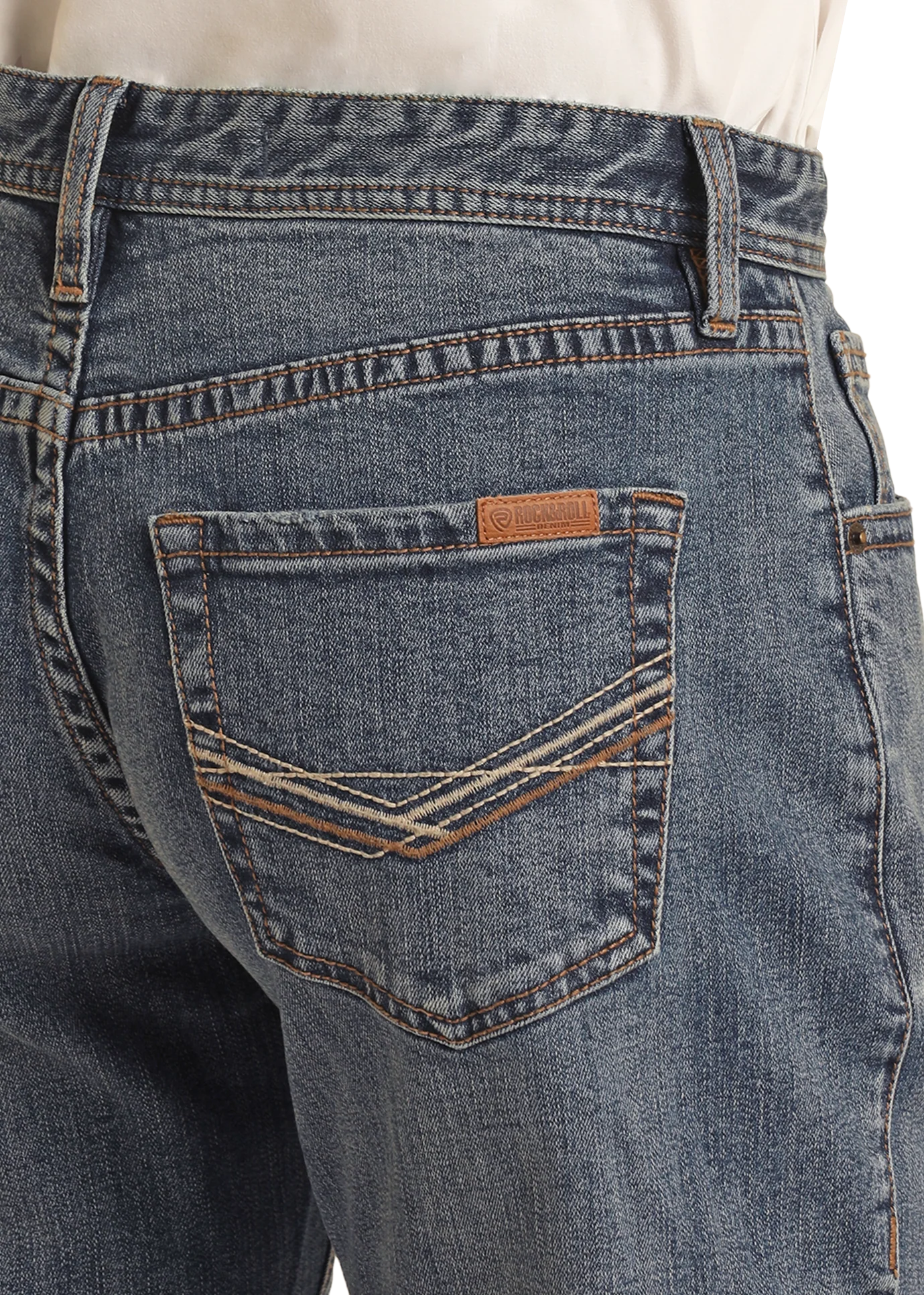 Vintage '46 Relaxed Stackable Bootcut Jeans - Image 3