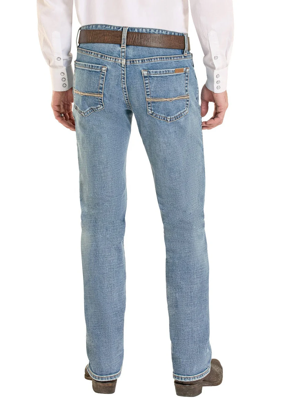 Vintage '46 Slim Fit Simple Pocket Straight Leg Jeans