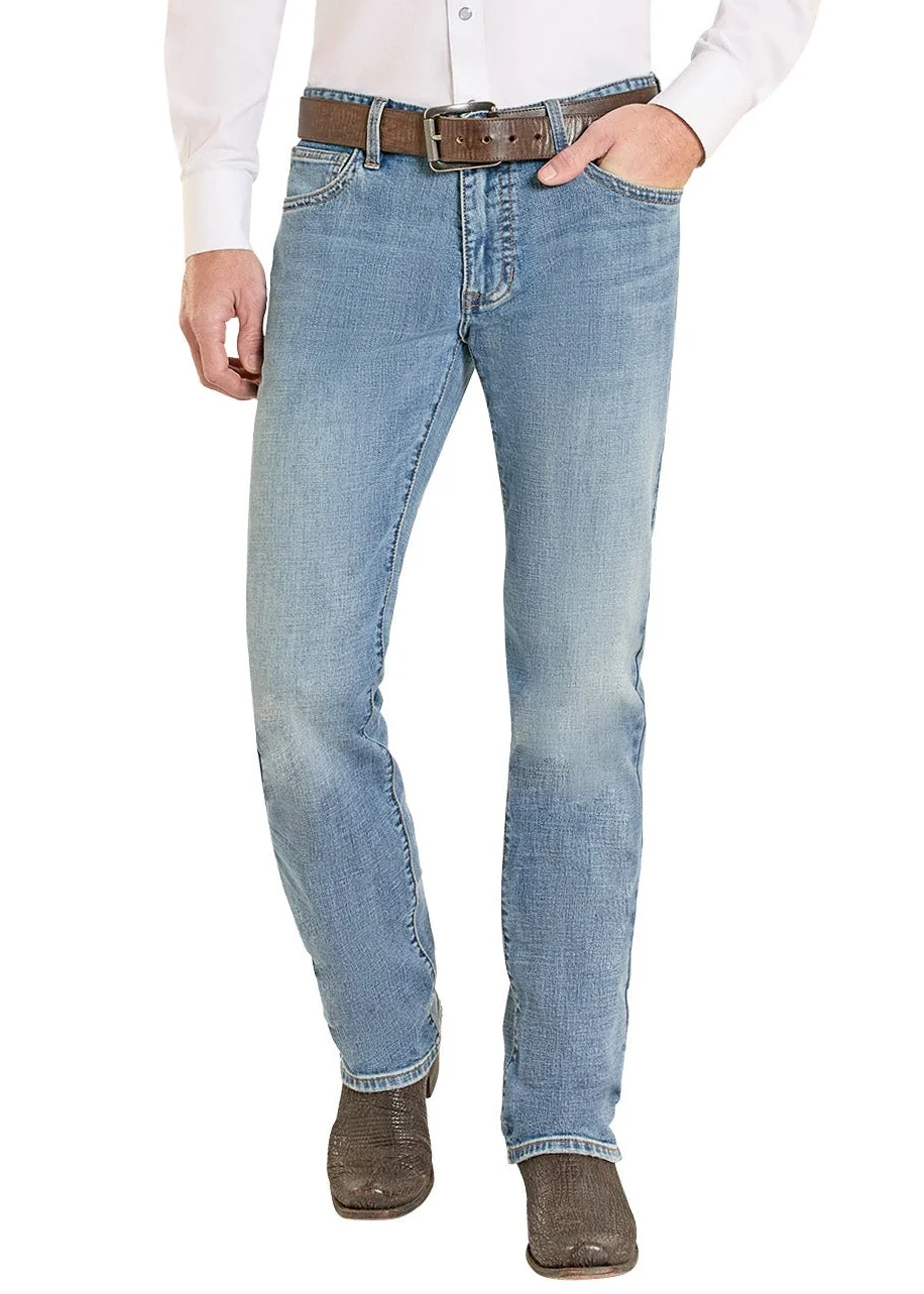 Vintage '46 Slim Fit Simple Pocket Straight Leg Jeans - Image 2