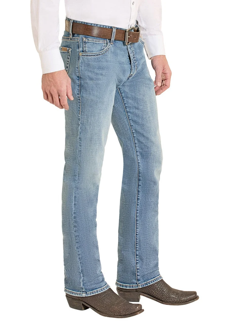 Vintage '46 Slim Fit Simple Pocket Straight Leg Jeans - Image 3